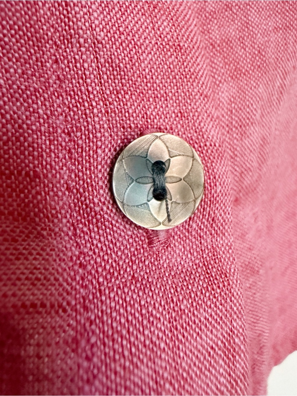 J. Jill Linen Pleated Hem Tank - Picture 5 of 9